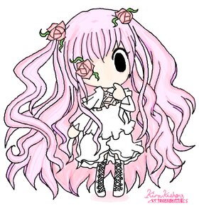 Rating: Safe Score: 0 Tags: 1girl boots cross-laced_footwear dress flower full_body hair_ornament image kirakishou long_hair long_sleeves pink_flower pink_hair pink_rose plant rose simple_background solo thorns very_long_hair vines white_background white_dress User: admin