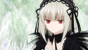 Rating: Safe Score: 0 Tags: 1girl bangs black_ribbon black_wings closed_mouth detached_collar dress expressionless eyebrows_visible_through_hair hairband image long_hair long_sleeves looking_at_viewer red_eyes ribbon silver_hair solo suigintou upper_body wings User: admin