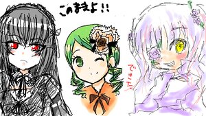 Rating: Safe Score: 0 Tags: 3girls blush drill_hair flower green_eyes green_hair grin hair_ornament hina_ichigo image kanaria long_hair looking_at_viewer multiple multiple_girls one_eye_closed red_eyes rose short_hair smile suigintou tagme twin_drills yellow_eyes User: admin