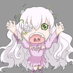 Rating: Safe Score: 0 Tags: 1girl chibi dress green_eyes image kirakishou long_hair open_mouth pink_dress solo very_long_hair white_hair User: admin