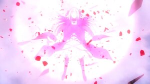 Rating: Safe Score: 0 Tags: 1girl cherry_blossoms image long_hair motion_blur petals solo striped suigintou vertical_stripes User: admin