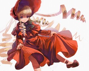 Rating: Safe Score: 0 Tags: 1girl bad_id bad_pixiv_id bangs blonde_hair blue_eyes bonnet bow dress drill_hair expressionless flower image long_hair long_sleeves looking_at_viewer red_dress rin-t_(superhornet) rose rozen_maiden shinku solo standing twintails User: admin