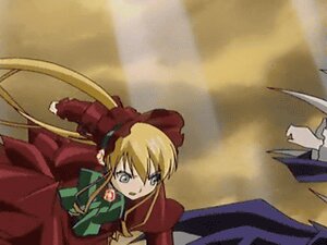 Rating: Safe Score: 0 Tags: 2girls animated animated_gif blonde_hair face_punch in_the_face long_sleeves lowres multiple_girls punching rozen_maiden screencap shinku suigintou User: admin