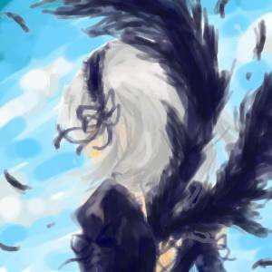 Rating: Safe Score: 0 Tags: 1girl bird blurry depth_of_field feathers hair_ribbon image motion_blur ribbon sky solo suigintou water User: admin