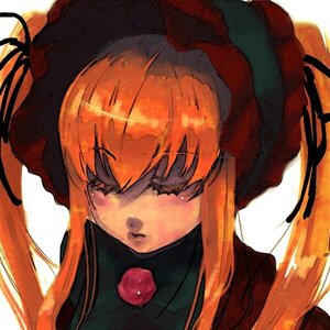 Rating: Safe Score: 0 Tags: 1girl bangs blonde_hair closed_eyes commentary_request crying crying_with_eyes_open eyebrows_visible_through_hair face image long_hair orange_hair portrait rozen_maiden shinku sidelocks simple_background solo tamachi_kuwa tears twintails white_background User: admin
