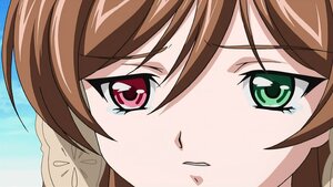 Rating: Safe Score: 0 Tags: 1girl bangs brown_hair close-up face hair_between_eyes image looking_at_viewer portrait shiny shiny_hair short_hair solo suiseiseki User: admin