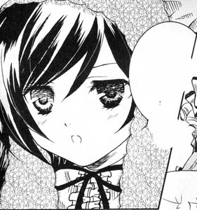 Rating: Safe Score: 0 Tags: 1girl blush close-up greyscale image monochrome solo suiseiseki User: admin