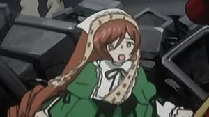 Rating: Safe Score: 0 Tags: 1girl brown_hair dress green_dress green_eyes image long_hair long_sleeves open_mouth solo suiseiseki User: admin