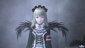 Rating: Safe Score: 0 Tags: 1girl dress frills hairband image lolita_fashion long_hair long_sleeves looking_at_viewer pale_skin red_eyes solo suigintou upper_body wings User: admin