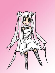 Rating: Safe Score: 0 Tags: 1girl boots dress full_body hair_ornament image kirakishou long_hair long_sleeves open_mouth personification pink_hair smile solo thighhighs very_long_hair white_dress white_footwear User: admin