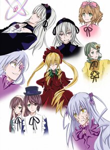 Rating: Safe Score: 0 Tags: 6+girls blonde_hair bow brown_hair closed_eyes dress eyepatch frills green_eyes green_hair hat hina_ichigo image kanaria long_hair multiple multiple_girls pink_bow shinku short_hair silver_hair smile souseiseki suigintou suiseiseki tagme User: admin