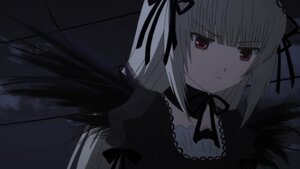 Rating: Safe Score: 0 Tags: 1girl black_ribbon closed_mouth dress frills hair_ribbon image long_hair long_sleeves looking_at_viewer red_eyes ribbon silver_hair solo suigintou upper_body wings User: admin