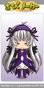 Rating: Safe Score: 0 Tags: 1girl blush chibi dress full_body gloves hairband image long_hair silver_hair solo suigintou User: admin