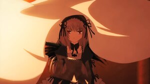 Rating: Safe Score: 0 Tags: 1girl bangs black_dress black_ribbon closed_mouth dress eyebrows_visible_through_hair hairband image juliet_sleeves long_hair long_sleeves looking_at_viewer puffy_sleeves ribbon solo suigintou wings User: admin