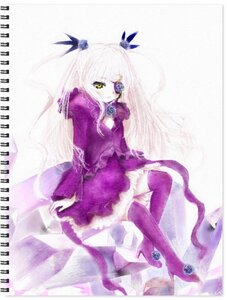 Rating: Safe Score: 0 Tags: 1girl barasuishou boots dress eyepatch flower frills hair_ornament image long_hair long_sleeves purple_dress rose silver_hair sitting solo striped thigh_boots thighhighs two_side_up vertical_stripes yellow_eyes User: admin