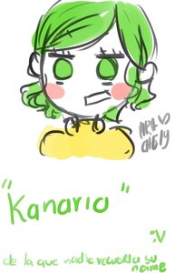 Rating: Safe Score: 0 Tags: 1girl bangs flower green_eyes green_hair image kanaria looking_at_viewer short_hair simple_background solo striped striped_background vertical_stripes white_background User: admin