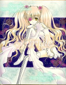 Rating: Safe Score: 0 Tags: 2girls blonde_hair boots cross-laced_footwear dress eyepatch flower frills hair_flower hair_ornament image kirakishou long_hair multiple_girls pink_flower pink_rose rose solo thigh_boots thighhighs twins very_long_hair yellow_eyes User: admin