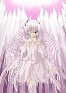 Rating: Safe Score: 0 Tags: 1girl boots dress expressionless eyepatch frills image kirakishou long_hair long_sleeves looking_at_viewer pink_hair solo standing thigh_boots thighhighs very_long_hair white_dress yellow_eyes User: admin