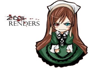 Rating: Safe Score: 0 Tags: 1girl brown_hair chibi dress green_dress heterochromia image long_hair long_sleeves looking_at_viewer red_eyes simple_background solo suiseiseki very_long_hair white_background User: admin