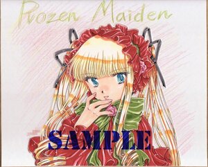 Rating: Safe Score: 0 Tags: 1girl bangs blonde_hair blue_eyes blush bonnet bow flower image long_hair long_sleeves looking_at_viewer photo rose shinku solo traditional_media upper_body User: admin