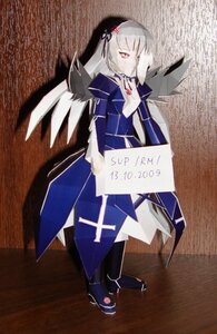 Rating: Safe Score: 0 Tags: 1girl doll dress full_body hairband long_sleeves looking_at_viewer red_eyes solo standing suigintou wings User: admin