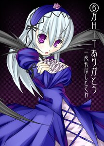 Rating: Safe Score: 0 Tags: 1girl :o dress frills hairband halftone halftone_background image juliet_sleeves lolita_hairband long_hair long_sleeves looking_at_viewer open_mouth puffy_sleeves purple_eyes silver_hair solo suigintou wings User: admin