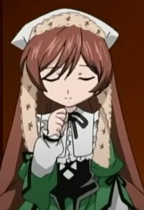Rating: Safe Score: 0 Tags: 1girl bangs blurry blurry_background blurry_foreground brown_hair closed_eyes closed_mouth depth_of_field dress eyebrows_visible_through_hair facing_viewer frills green_dress image long_hair long_sleeves motion_blur shirt solo suiseiseki User: admin