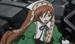 Rating: Safe Score: 0 Tags: 1girl brown_hair dress green_dress image long_hair long_sleeves open_mouth ribbon solo suiseiseki User: admin