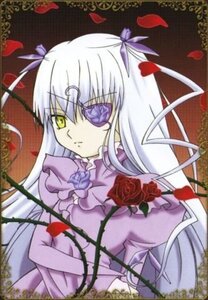 Rating: Safe Score: 0 Tags: 1girl barasuishou blue_flower blue_rose blurry blurry_foreground depth_of_field dress eyepatch flower frills hair_ribbon heterochromia image long_hair long_sleeves looking_at_viewer petals pink_flower purple_flower purple_rose red_flower red_rose ribbon rose rose_petals solo thorns upper_body yellow_eyes User: admin