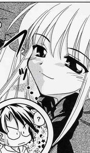 Rating: Safe Score: 0 Tags: 2girls blush close-up comic face glasses greyscale hairband image long_hair looking_at_viewer monochrome multiple_girls smile solo suigintou User: admin