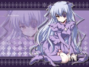 Rating: Safe Score: 0 Tags: 1girl barasuishou blush boots breasts cleavage copyright_name dress eyepatch flower frills full_body image jewelry long_hair long_sleeves medium_breasts purple_dress ribbon rose rozen_maiden shinshin silver_hair sitting solo two_side_up very_long_hair wariza yellow_eyes zoom_layer User: admin