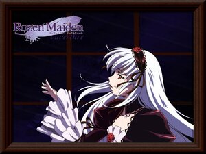 Rating: Safe Score: 0 Tags: 1girl detached_collar dress flower frilled_sleeves frills hairband image long_hair long_sleeves puffy_sleeves red_eyes rose silver_hair solo suigintou very_long_hair User: admin