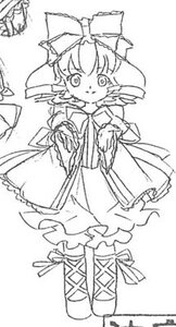 Rating: Safe Score: 0 Tags: 1girl bow cross-laced_footwear detached_sleeves dress frills full_body greyscale hair_bow hair_tubes hakurei_reimu hinaichigo image lineart long_sleeves looking_at_viewer monochrome ribbon_trim sketch solo white_background User: admin