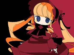 Rating: Safe Score: 0 Tags: 1girl bangs black_ribbon blonde_hair blue_eyes blush_stickers bonnet bow bowtie chibi dress expressionless frills image long_hair long_sleeves looking_at_viewer red_dress ribbon rose shinku simple_background solo transparent_background twin_drills twintails very_long_hair User: admin