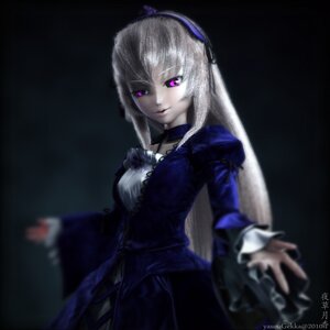 Rating: Safe Score: 0 Tags: 1girl auto_tagged blurry blurry_foreground choker depth_of_field dress frills hairband image long_hair long_sleeves looking_at_viewer pale_skin purple_eyes silver_hair solo suigintou User: admin
