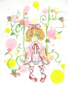 Rating: Safe Score: 0 Tags: 1girl bloomers bow dress flower food fork fruit full_body green_eyes hair_bow hina_ichigo hinaichigo image long_sleeves looking_at_viewer object_namesake pantyhose pink_bow pink_dress ribbon short_hair smile solo standing strawberry underwear white_legwear User: admin