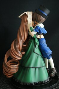 Rating: Safe Score: 0 Tags: 1boy 2girls blue_dress brown_hair doll dress drill_hair frills gloves green_dress hat holding_hands long_hair long_sleeves multiple_dolls multiple_girls souseiseki suiseiseki tagme top_hat very_long_hair User: admin