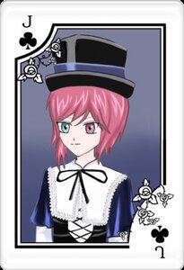 Rating: Safe Score: 0 Tags: 1girl border hat heterochromia image long_sleeves looking_at_viewer red_eyes ribbon short_hair simple_background solo souseiseki top_hat upper_body User: admin