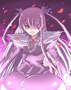 Rating: Safe Score: 0 Tags: 1girl barasuishou cherry_blossoms dress grin image long_hair petals rose smile solo very_long_hair User: admin