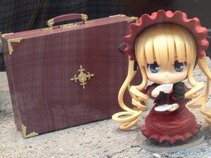 Rating: Safe Score: 0 Tags: 1girl blonde_hair blue_eyes doll dress drill_hair frills long_hair looking_at_viewer red_dress shinku sitting solo twintails very_long_hair User: admin