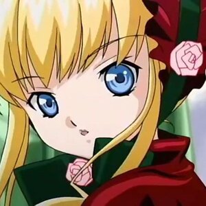 Rating: Safe Score: 0 Tags: 1girl blonde_hair blue_eyes blush close-up face flower image long_hair long_sleeves pink_rose rose shinku sidelocks solo white_rose User: admin