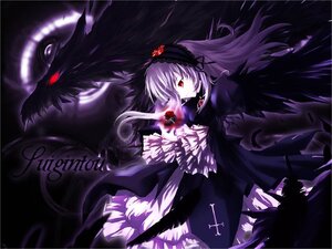 Rating: Safe Score: 0 Tags: 1girl auto_tagged black_dress black_wings dress frills hairband image long_hair long_sleeves red_eyes solo suigintou wings User: admin