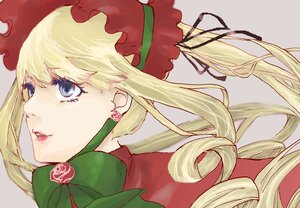 Rating: Safe Score: 0 Tags: 1girl blonde_hair blue_eyes drill_hair face flower hat image lips long_hair looking_at_viewer pink_flower pink_rose portrait profile red_flower red_rose rose shinku simple_background solo User: admin