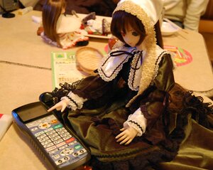 Rating: Safe Score: 0 Tags: 1girl black_dress blurry brown_hair depth_of_field doll dress frills heterochromia indoors lolita_fashion long_sleeves looking_at_viewer photo red_eyes short_hair solo suiseiseki User: admin