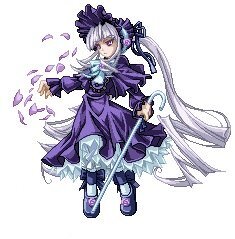 Rating: Safe Score: 0 Tags: 1girl boots costume_switch dress expressionless frills full_body image long_hair long_sleeves purple_dress purple_eyes silver_hair solo standing striped suigintou very_long_hair white_background wings User: admin