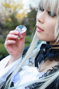 Rating: Safe Score: 0 Tags: 1girl 3d blurry blurry_background blurry_foreground bow depth_of_field food lips profile realistic solo suigintou User: admin