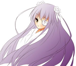 Rating: Safe Score: 0 Tags: 1girl artist_request barasuishou blush eyepatch flower flower_eyepatch hair_flower hair_ornament image japanese_clothes kimono long_hair looking_at_viewer photoshop_(medium) purple_hair rose rozen_maiden serious simple_background solo unfinished upper_body very_long_hair white_background white_flower yellow_eyes User: admin