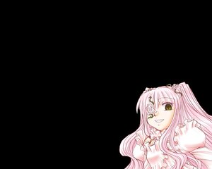 Rating: Safe Score: 0 Tags: 1girl dress eyepatch flower frills green_eyes grin hair_flower hair_ornament image kirakishou long_hair pink_hair smile solo User: admin