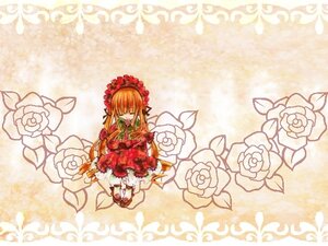 Rating: Safe Score: 0 Tags: 1girl blonde_hair bonnet closed_eyes dress flower image long_hair long_sleeves pink_rose rose shinku solo very_long_hair white_flower white_rose User: admin