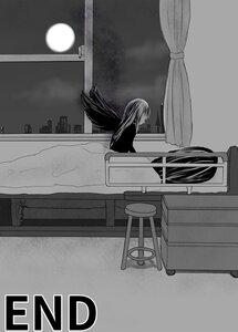 Rating: Safe Score: 0 Tags: 1girl bed curtains doujinshi doujinshi_#156 full_moon greyscale image indoors long_hair monochrome moon multiple night night_sky sitting sky solo window User: admin